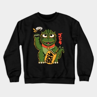 Lucky Godzilla Crewneck Sweatshirt